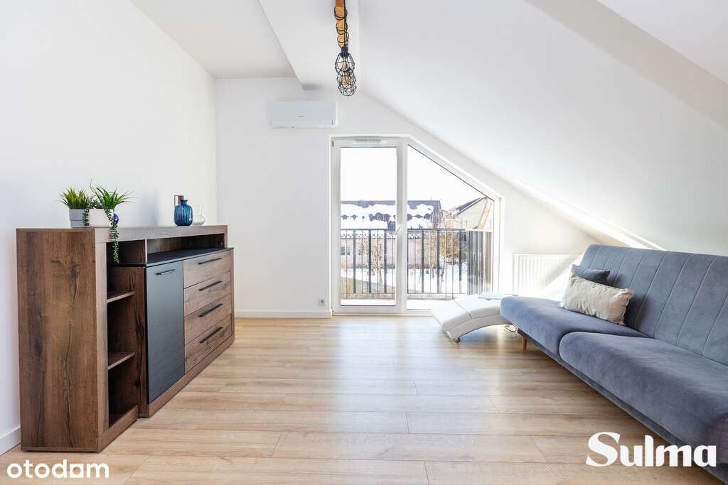 2-pokojowe mieszkanie z dużym balkonem na Ruczaju-5