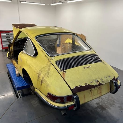 Porsche 911 901 1969