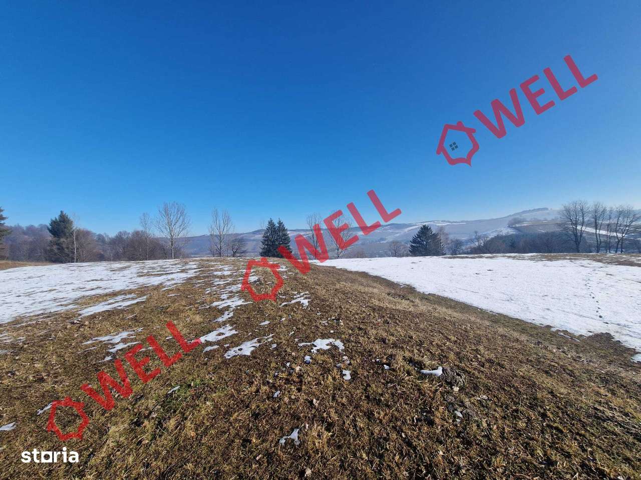 De vânzare teren parțial intravilan în loc. Floroaia Mare, Ciocanasu! - Imagine principală: 2/5