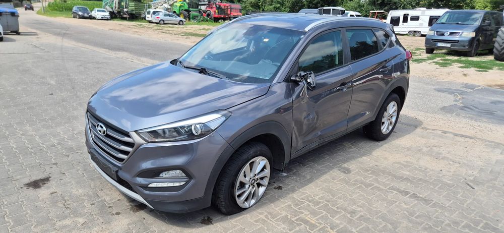 Hyundai Tucson III (2015-2020) 1.7 CRDI BlueDrive Classic 2WD 2017