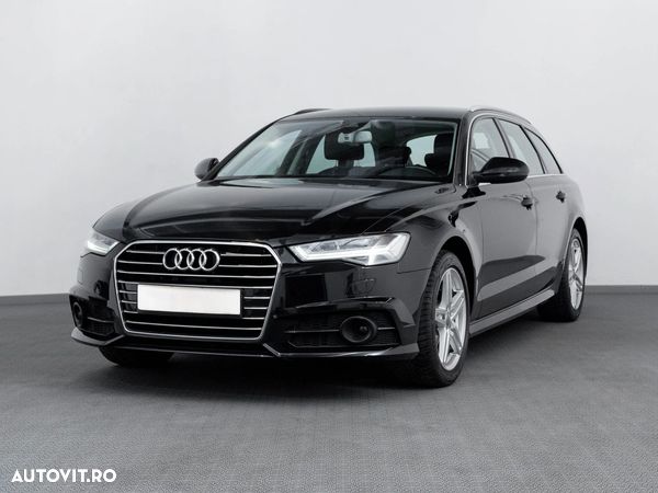 Audi A6 Avant 2.0 TDI ultra S tronic - 1