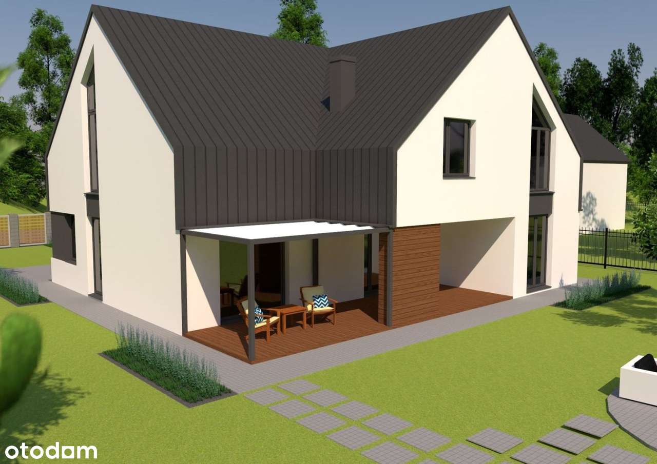 Działka 1552M2+ FUNDAMENT + PROJEKT DOMU - Byszewy, gmina Nowosolna.-1