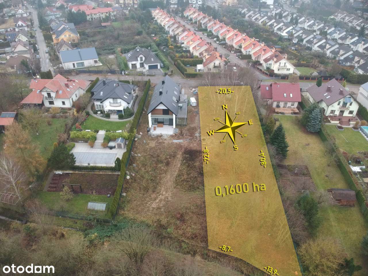 Działka Budowlana. Szczecin Bukowo. - Pełny obrazek: 1/20