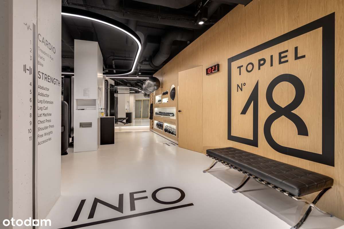 Penthouse Powiśle | prywatny dach 100 m2,siłownia - Pełny obrazek: 5/20