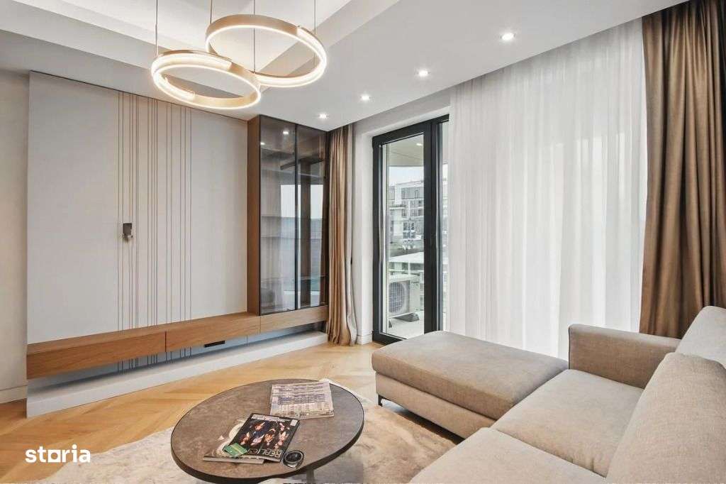 Apartament modern 2 camere cu view superb I Zona Floreasca - Imagine principală: 1/16