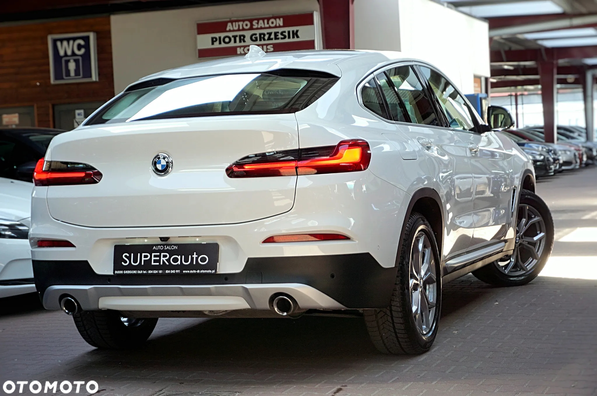 BMW X4 xDrive20i GPF xLine sport - 10