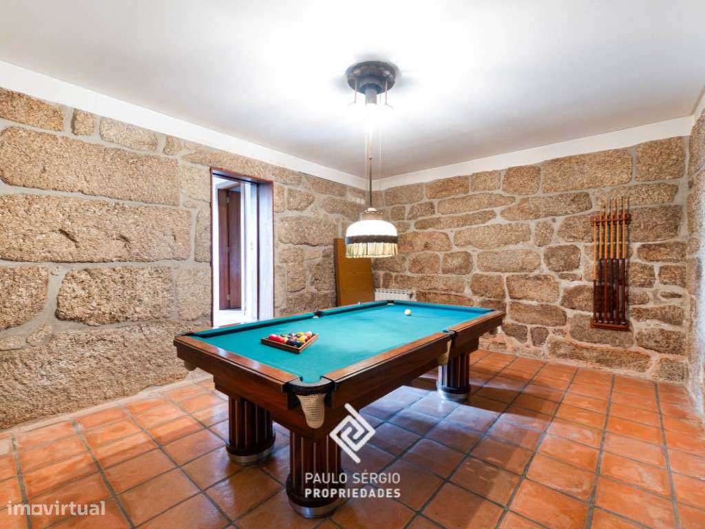 Moradia T6 com piscina localizada em Amarante - Grande imagem: 5/27