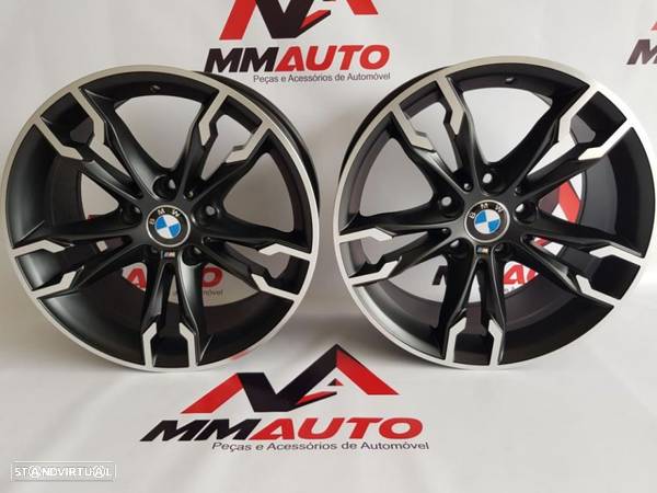 Jantes BMW Série G 2017 Matt Black/Polished 17 - 1