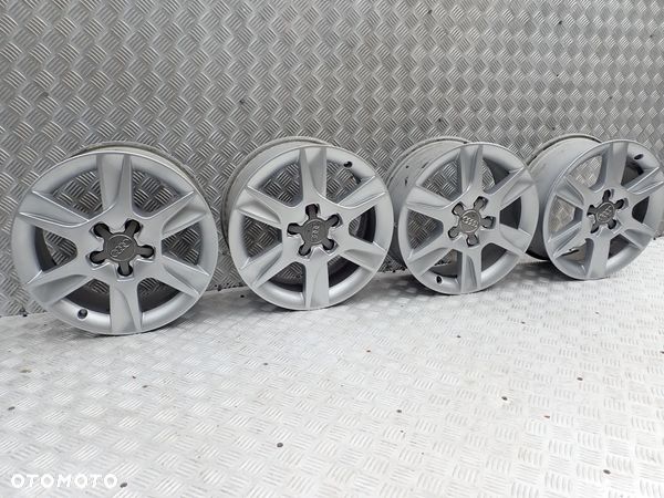 FELGI ALUMINIOWE AUDI A3 8P 6,5JX16 ET50 5X112 8P0601025AN - 1