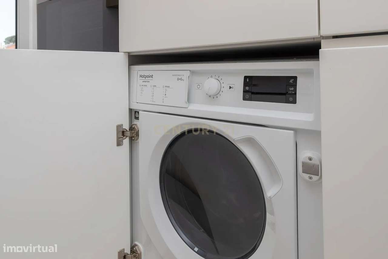 Sintra - Algueirão, apartamento T2 com garagem a estrear-20