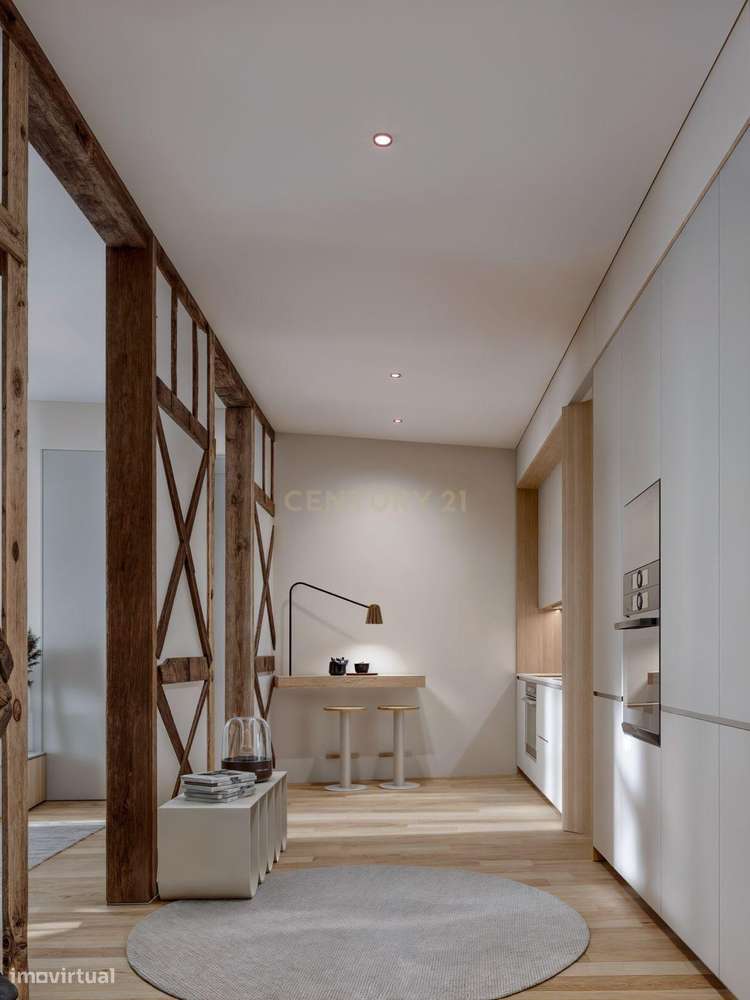 Prédio renascido a 200 metros da Avenida da Liberdade — Santo António, - Grande imagem: 5/22