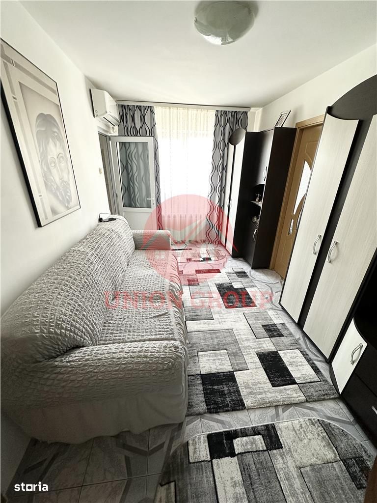 Apartament 2 camere mobilat si utilat, zona Palas - comision 0 pentru