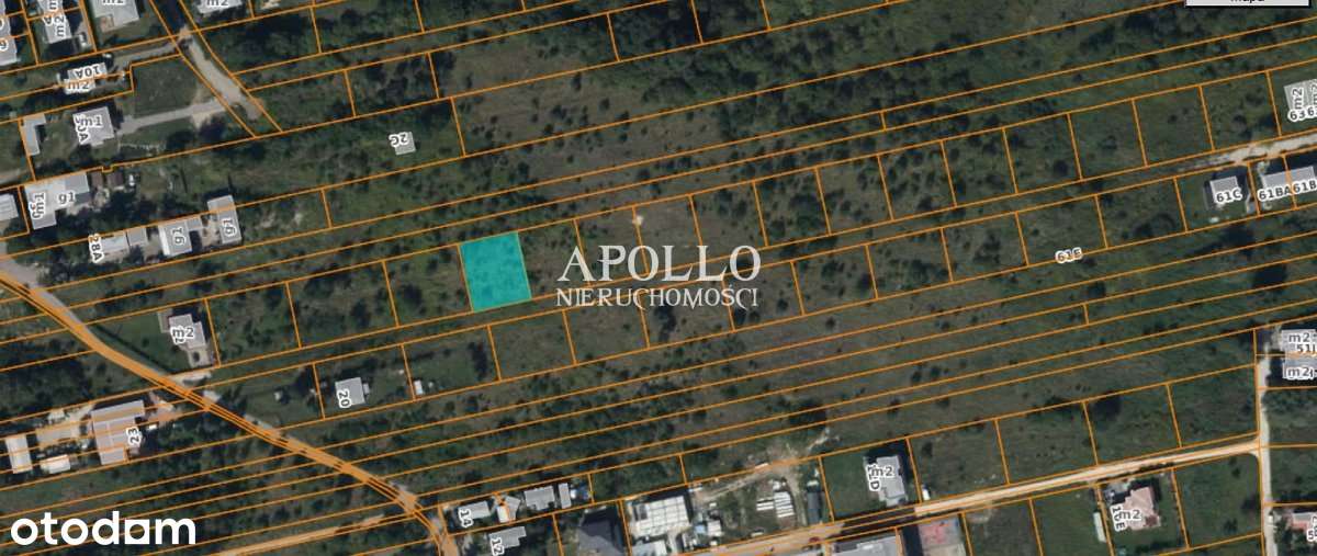 pod dom lub bliźniak z MPZP - Zerzeńska/Borków-3