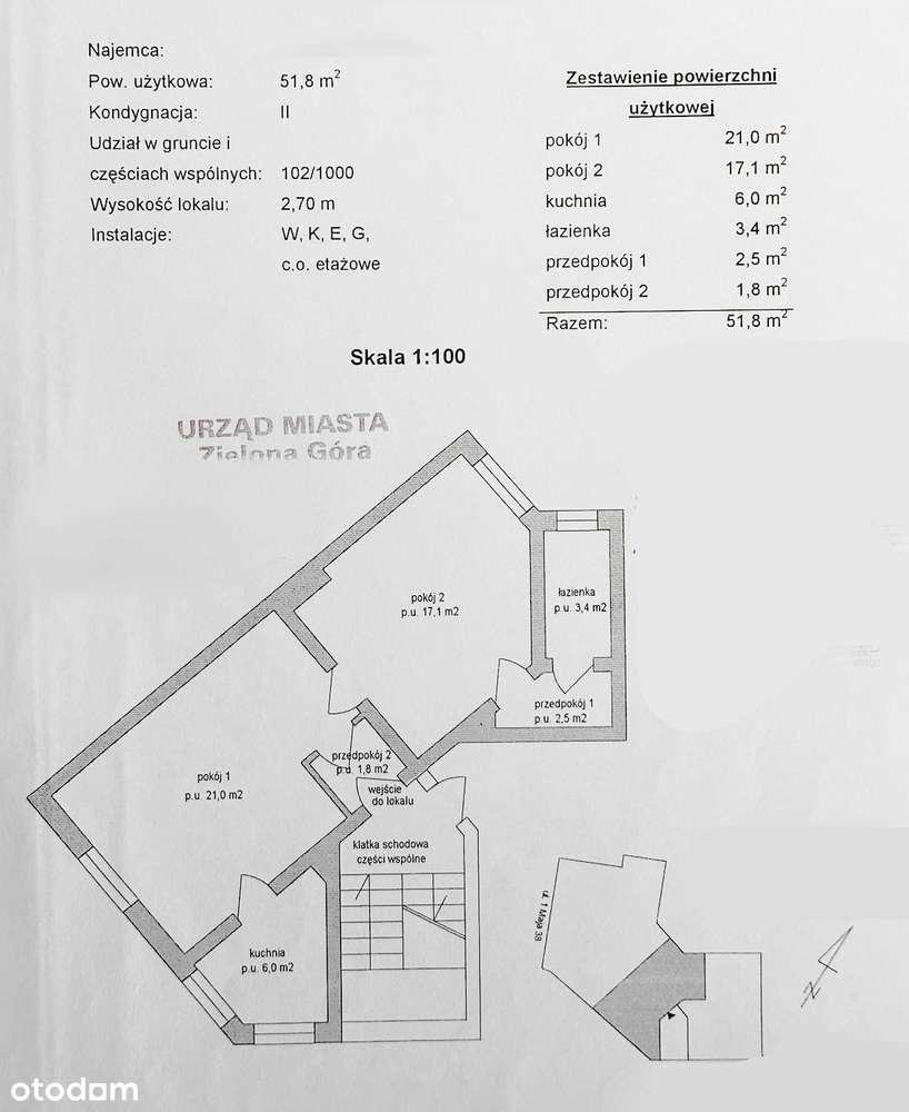 Mieszkanie w zadbanej kamienicy w centrum-16