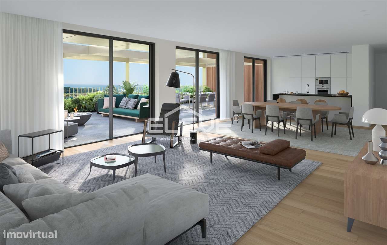 T1 LUXO Construção Marina Afurada - Grande imagem: 2/36