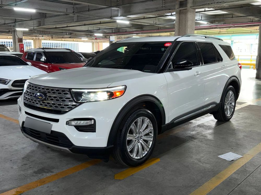 Ford Explorer 2022