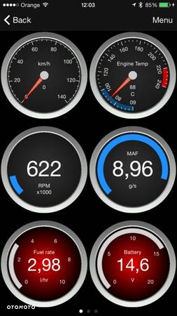 Interfejs diagnostyczny OBD2 ELM327 Vgate iCar na WiFi - 6