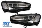 Faruri LED DRL compatibil cu Mitsubishi Lancer (2007-2017) Dual Projector Semnal Secvential Dinamic - 1