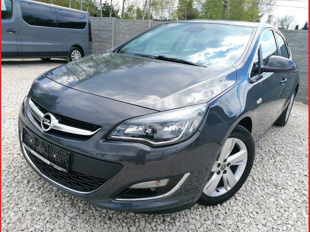 Opel Astra J (2009-2019) 1.4 Turbo Active 2013
