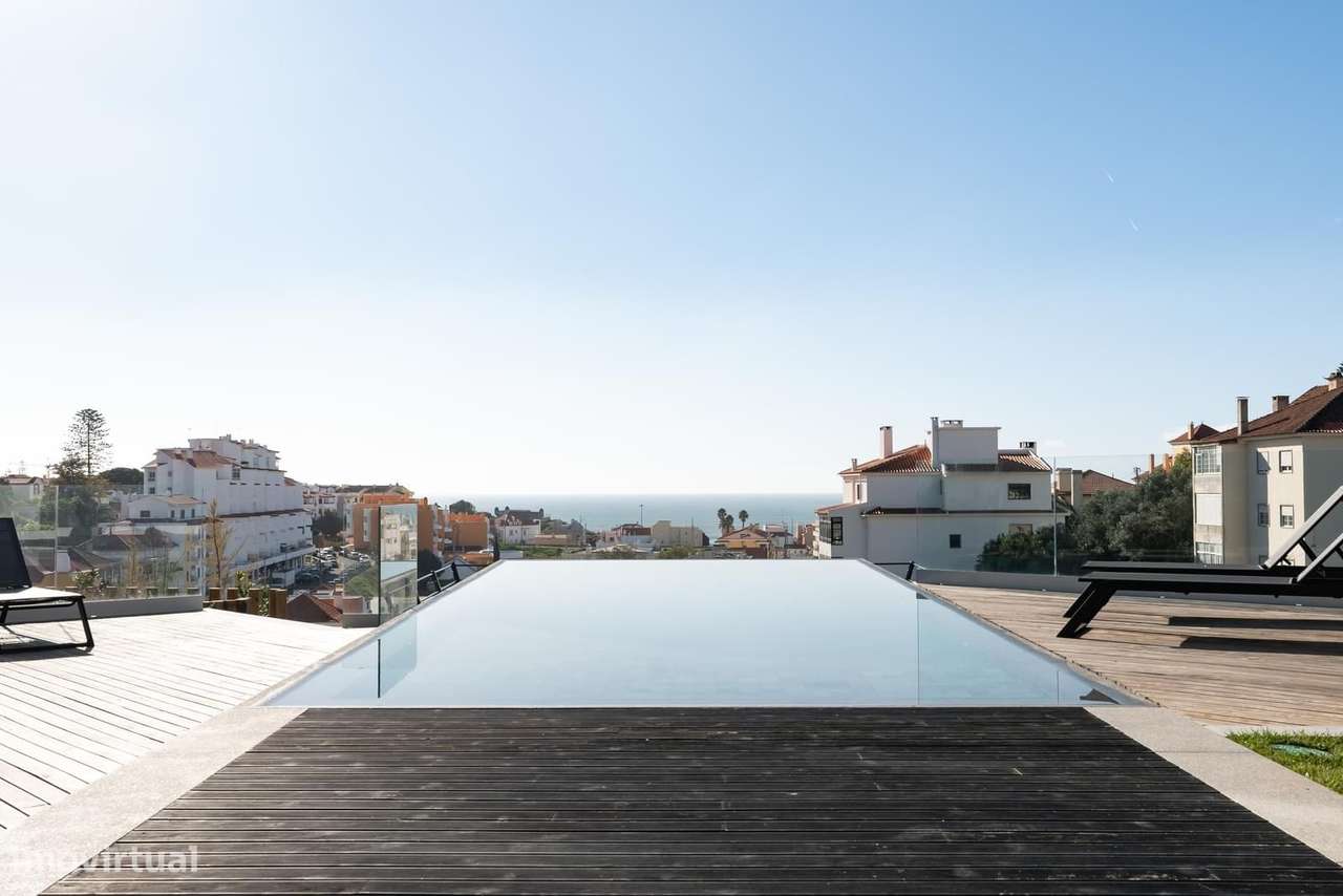 Duplex T3 com piscina, Estoril, Cascais-20