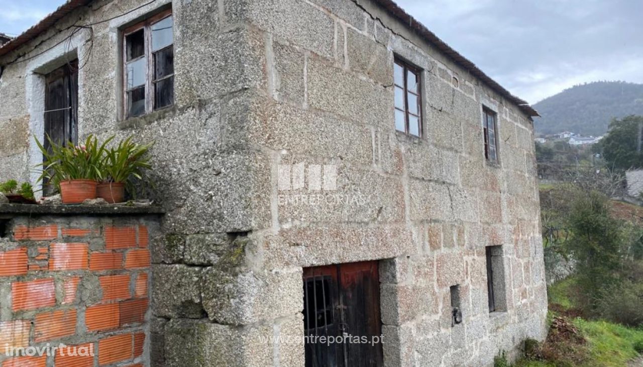 Venda Moradia Rústica para Recuperar, Santa Cruz do Douro, Baião