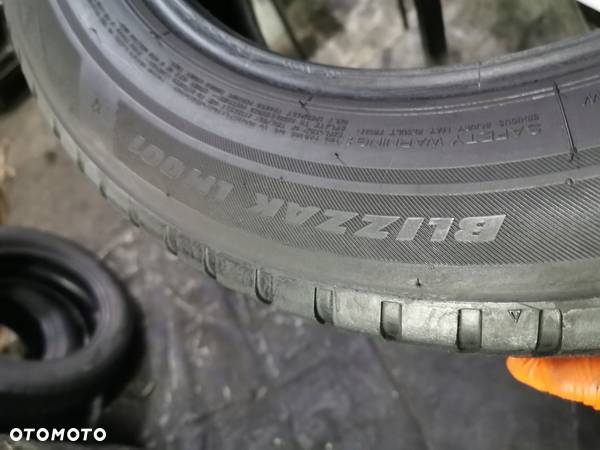 205/60r16 bridgestone 2019 opony zimowe 5,5mm 4877 - 6