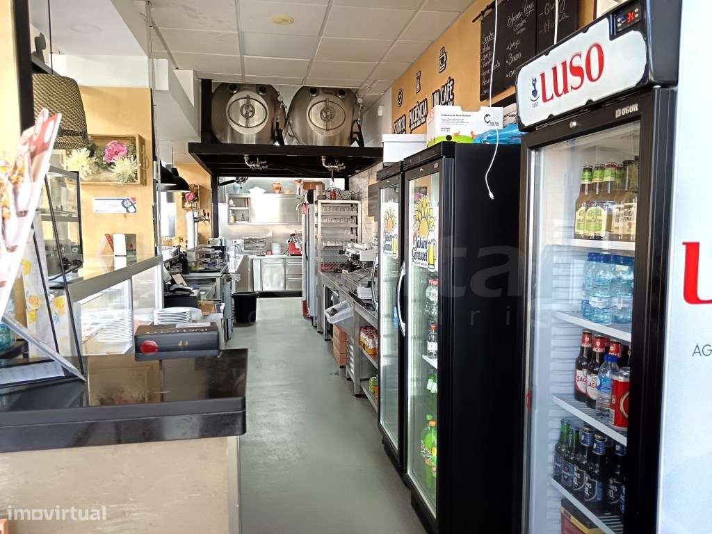 TRESPASSE DE RESTAURANTE /CERVEJARIA, NO BISCAINHO, EM CORUCHE - Grande imagem: 3/21