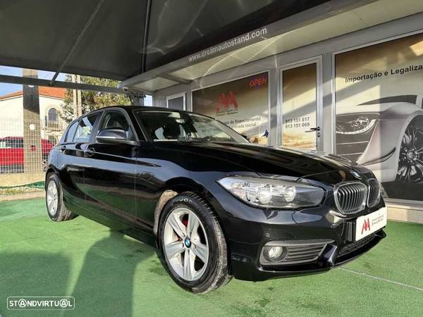 BMW 116 d EDynamics Line Sport - 2