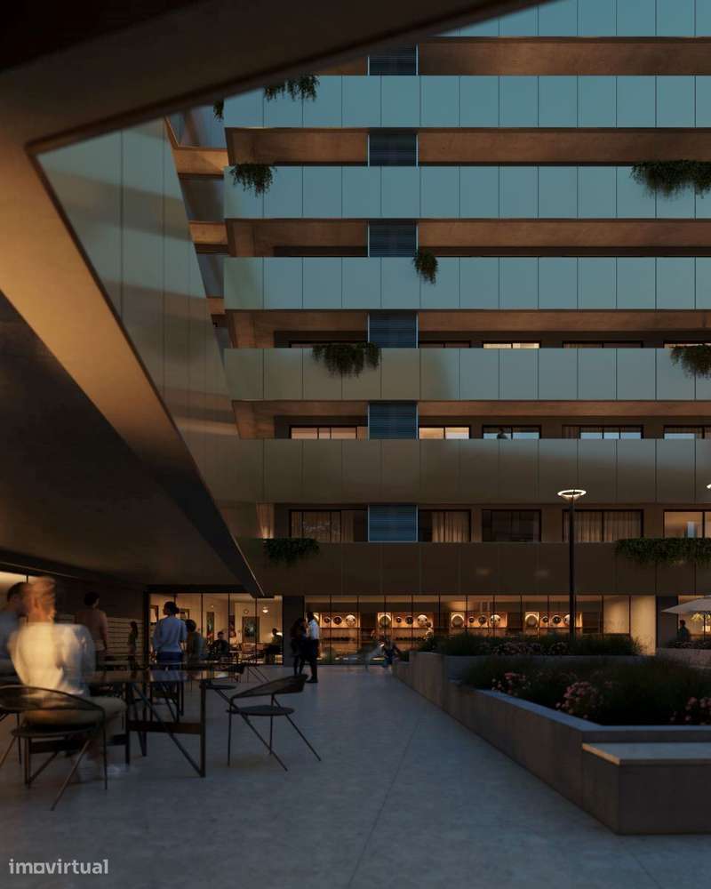 Apartamento T1 Novo c/ varanda - Empreendimento Park Square - Grande imagem: 4/18