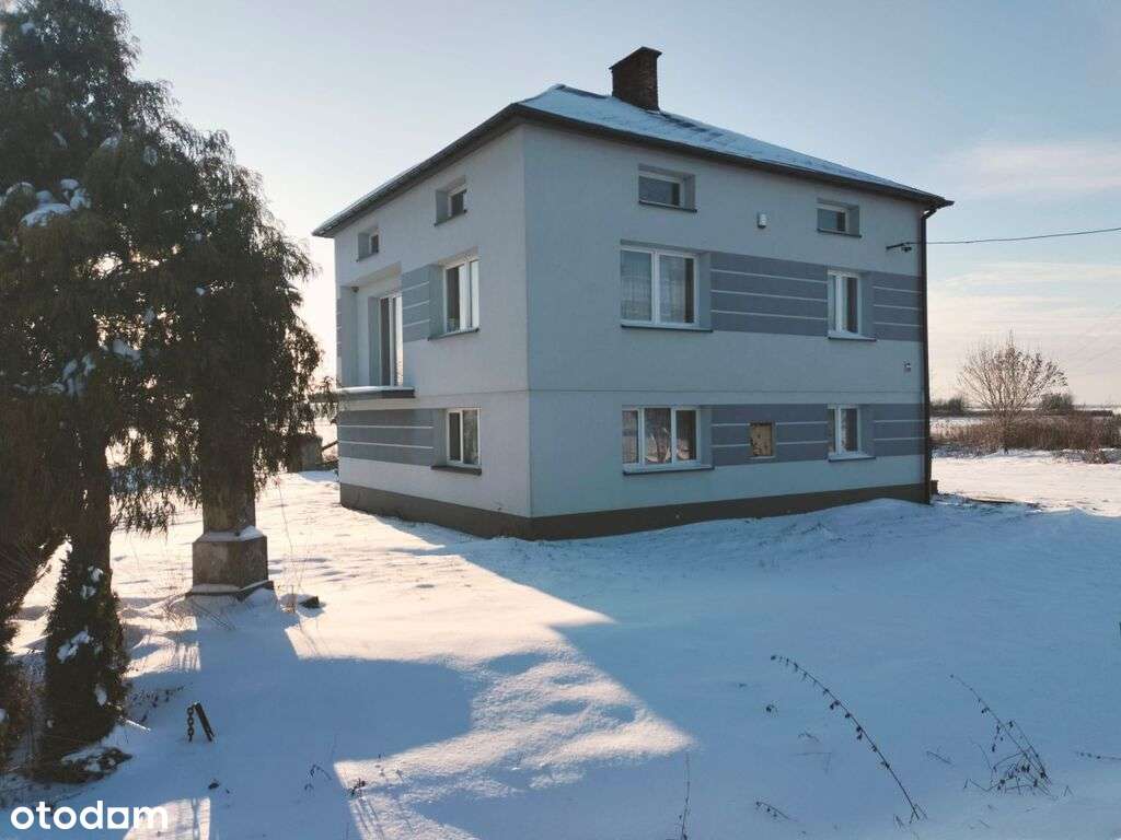 Borzęcin dom 180 m2 po remoncie + 3200 m2 gruntu-3