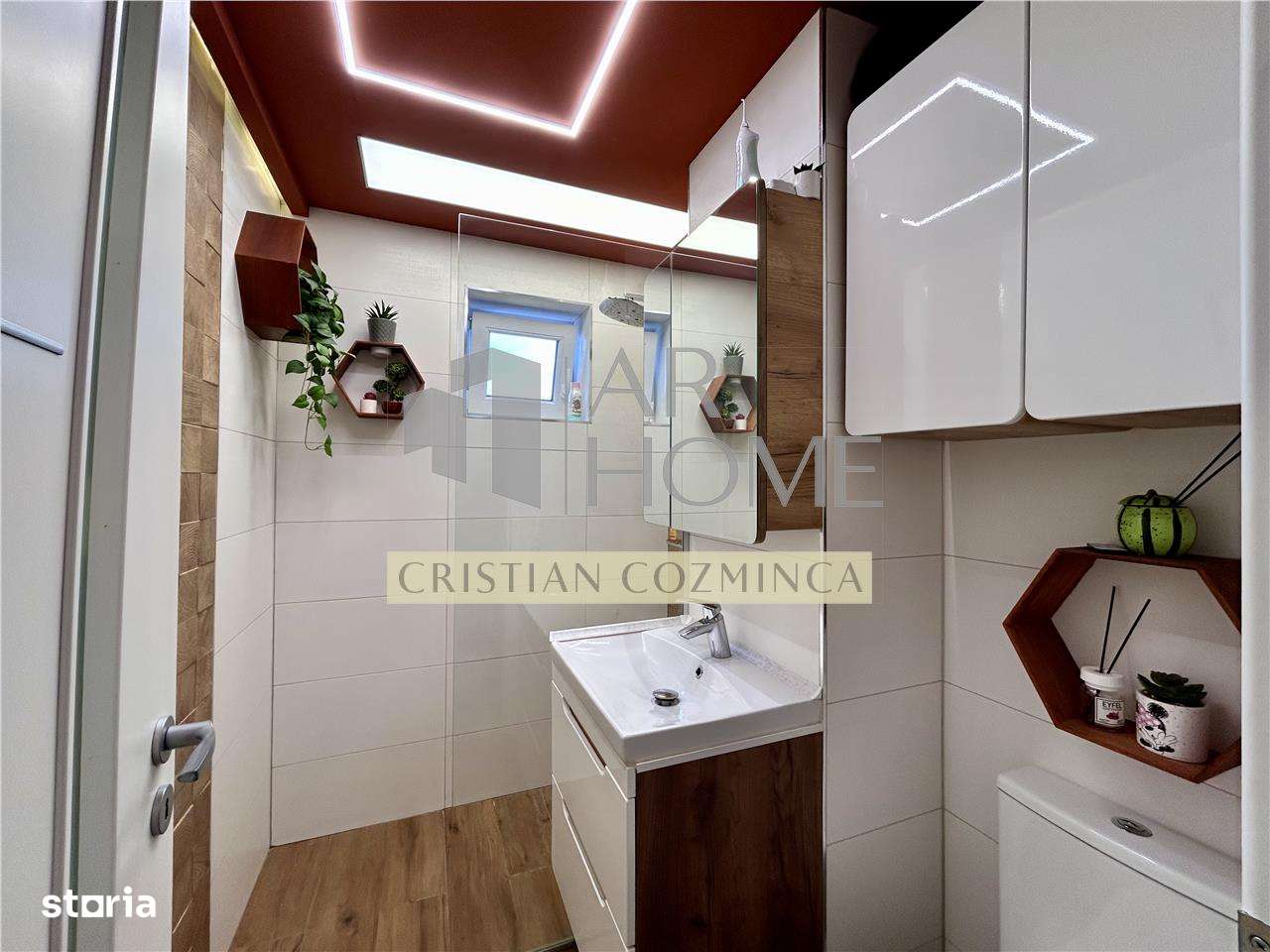 Apartament 3 camere, renovat LUX, West Mall, Ploiesti-8