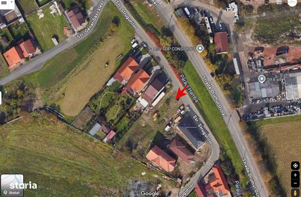 Teren intravilan de vanzare - str Gutuilor - constructie locuinta-1