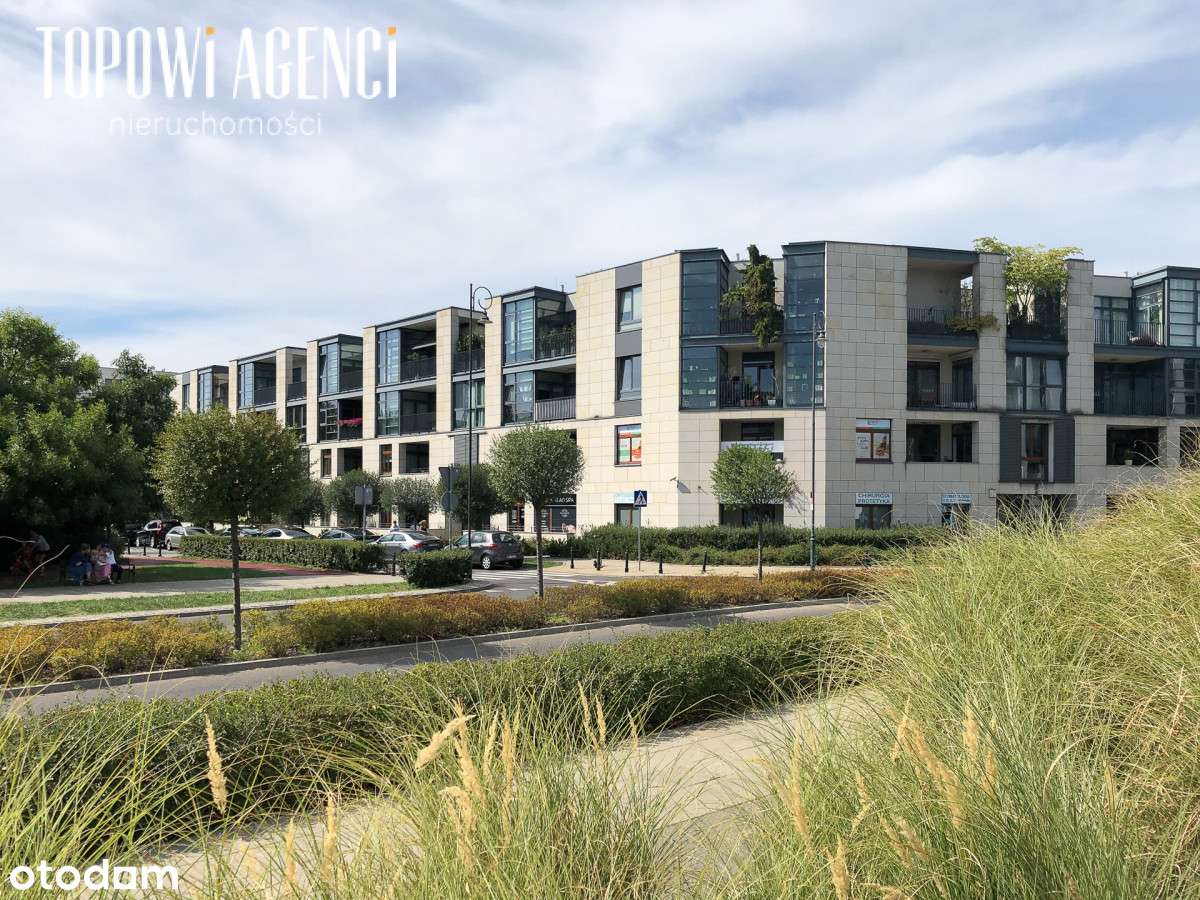 Mieszkanie pod usługi Miasteczko Wilanów parter-0