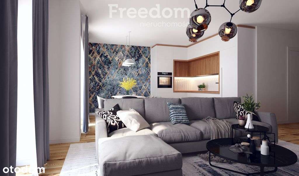 Nowe 2-pokojowe mieszkanie oś. Projektant Rzeszów - Pełny obrazek: 2/5