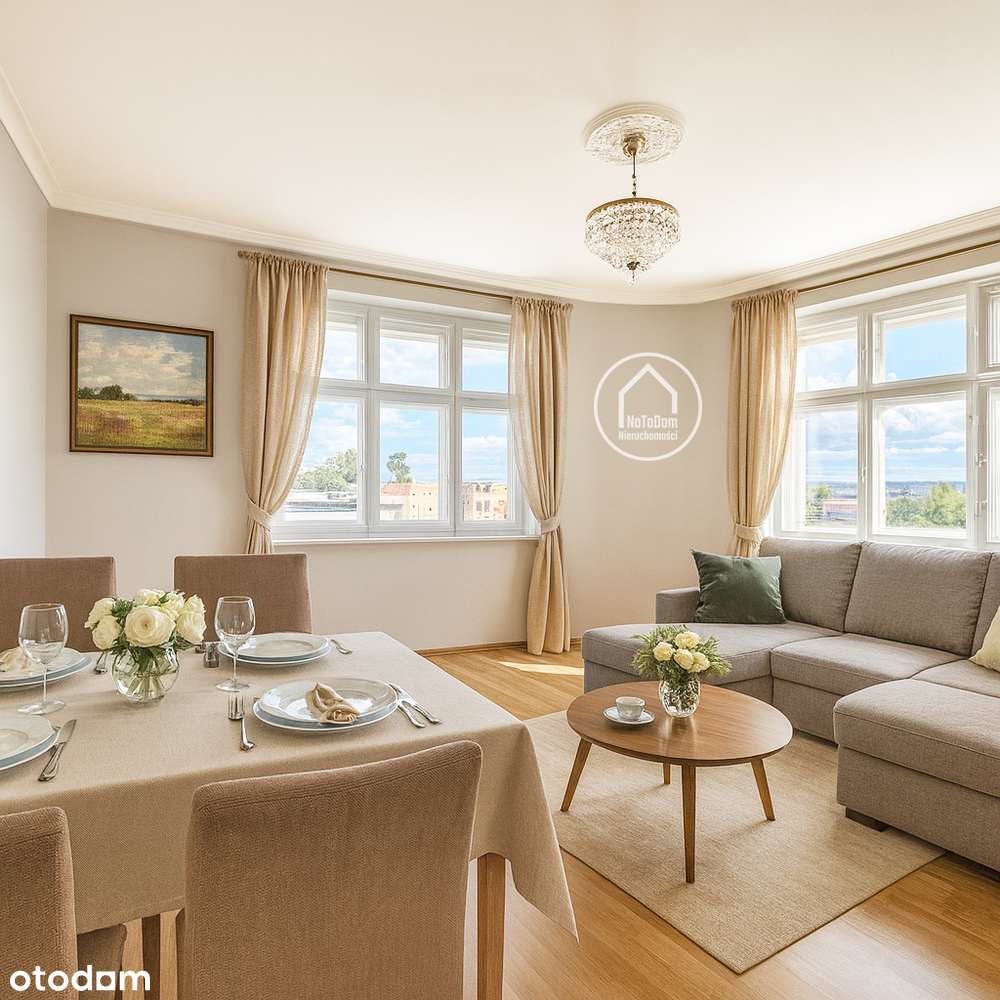 Przestronne mieszkanie 3-pokojowe ul. Przemysłowa 4130 zł/m2 - Pełny obrazek: 2/17