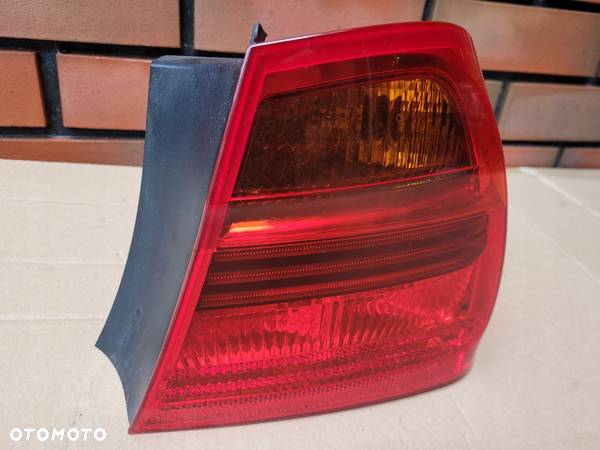 Lampa Tył Prawa BMW 3 E90 E91 Sedan EUROPA - 2