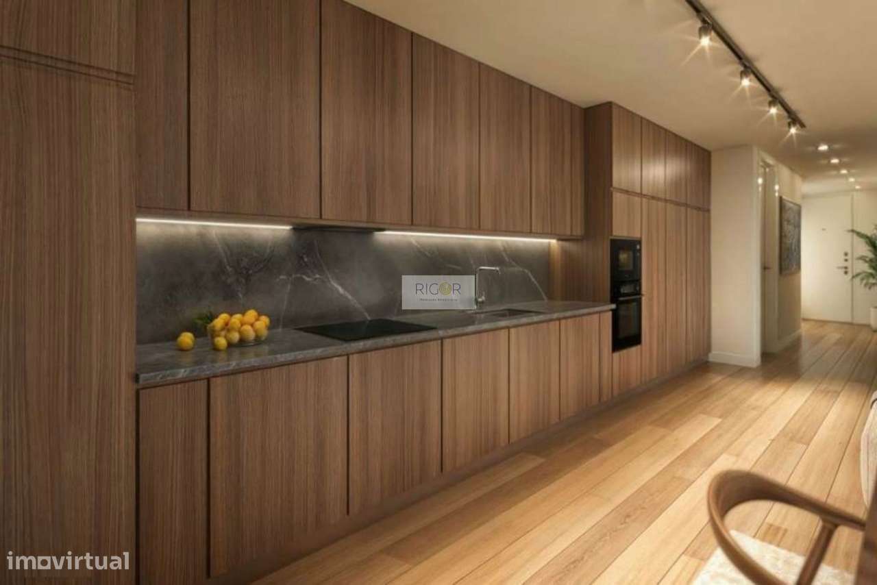 Apartamento T4 com varanda em construção em Matosinhos Sul. - Grande imagem: 5/18