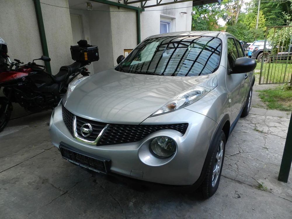 Nissan Juke I (2010-2019) 2012
