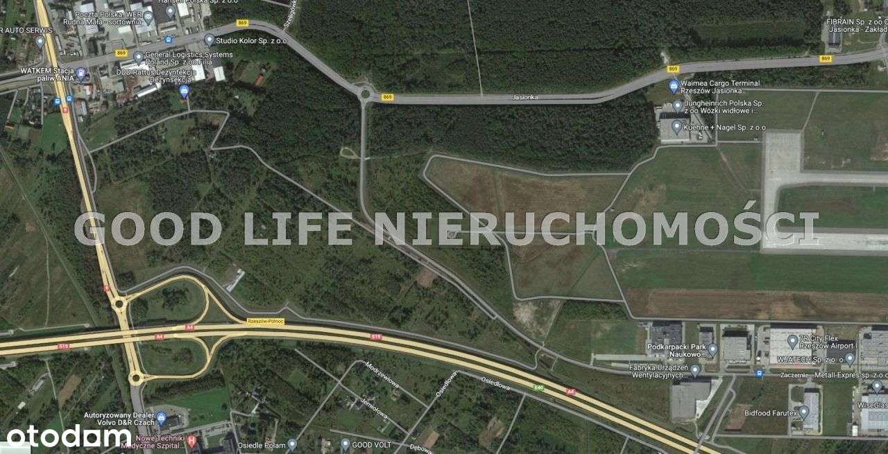Działka komercyjna pod budowę hali - Pełny obrazek: 5/7