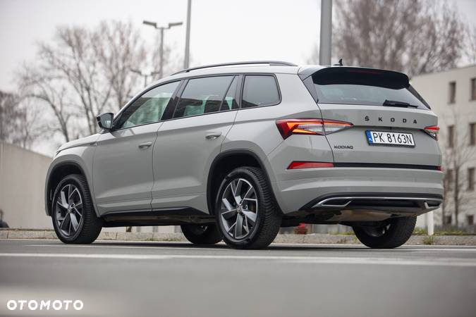 Skoda Kodiaq 1.5 TSI ACT 4x2 Sportline DSG - 8