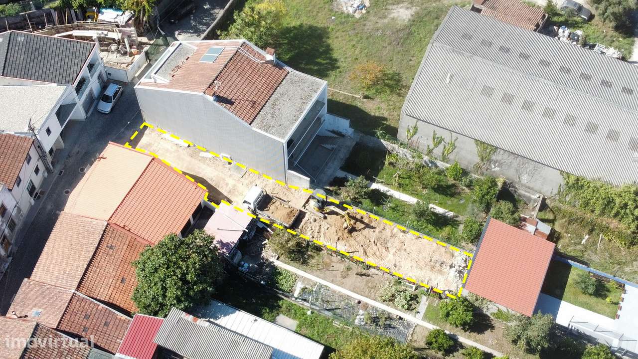 Lote para construção de moradia ou apartamentos em Real - Braga - Grande imagem: 4/8
