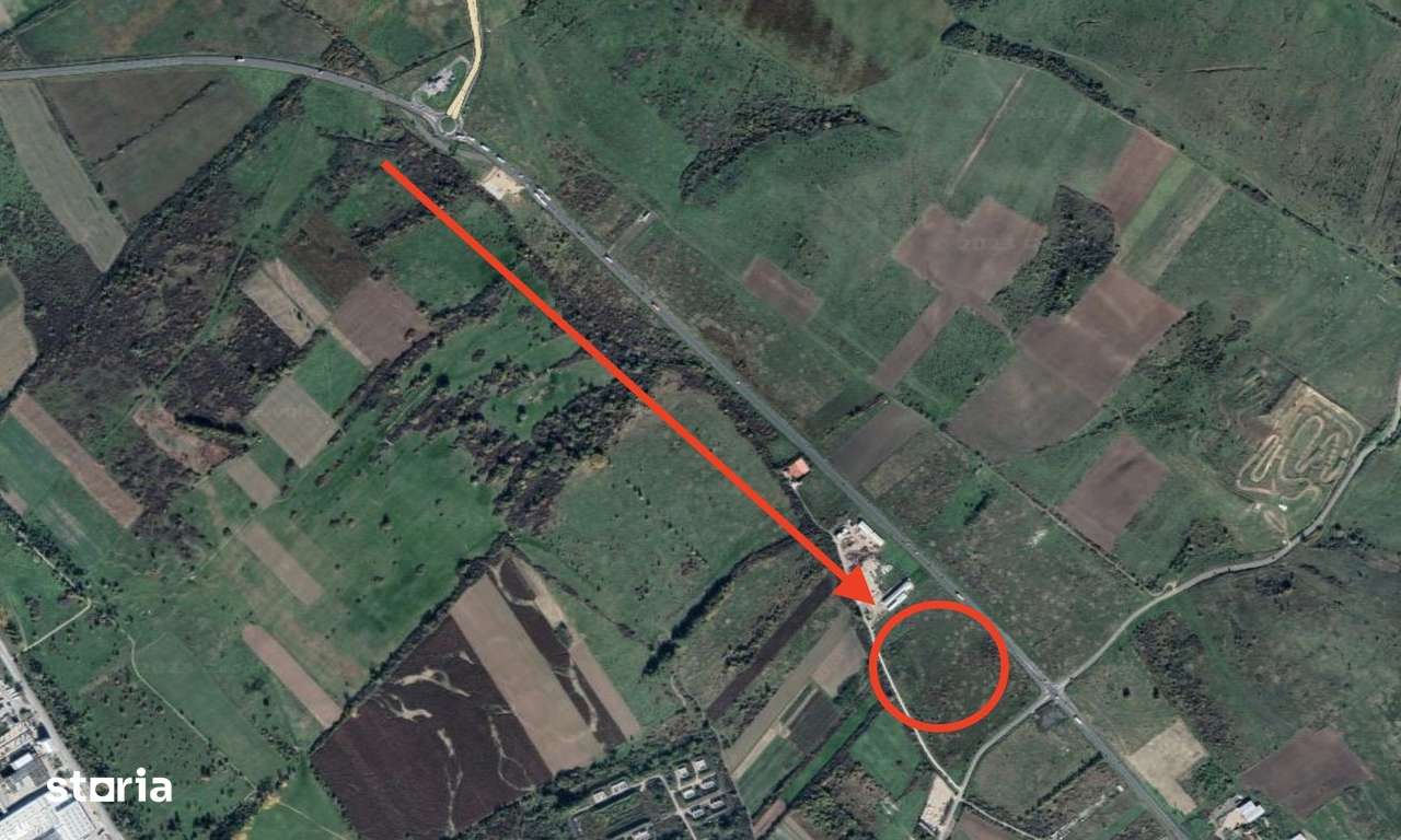 Teren la Centura pe partea cu orasul - Imagine principală: 1/3