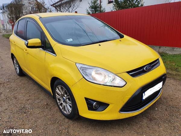 Dezmembrez Ford focus C MAX 2 motor 1.6 tdci 85kw 115cp T1DA T1DB 2010 2011 usa portiera aripa oglinda far stop 2013 stânga dreapta fata spate planetara bara dezmembrari piese 2014 - 1