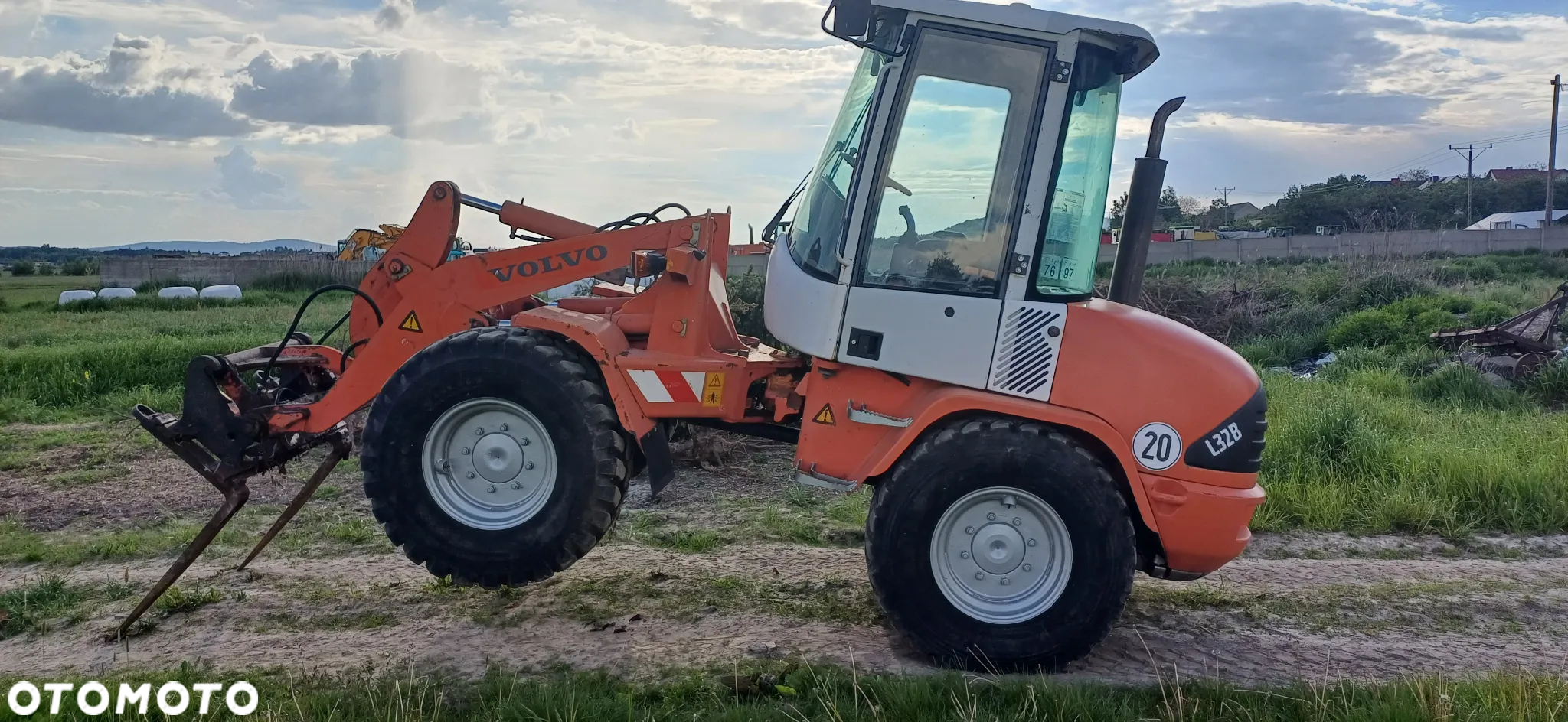 Volvo L30 L32 L35 ładowarka przegubowa - 5