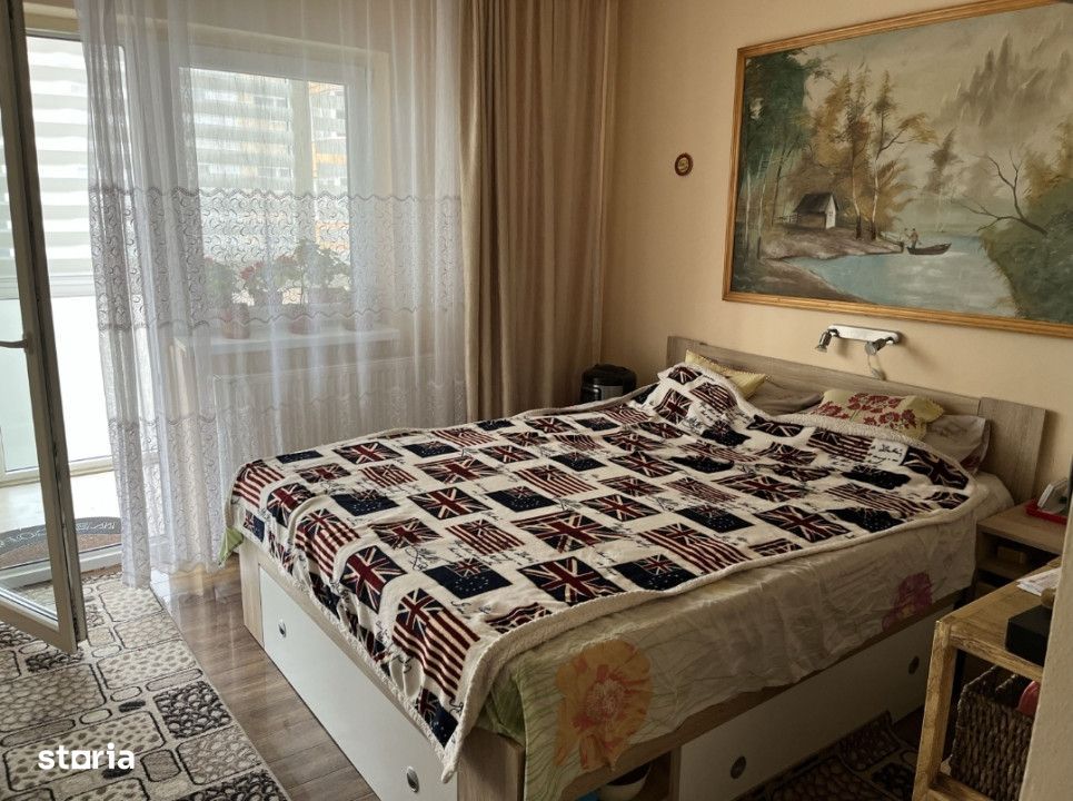 Apartament 3 camere, decomandat, 64MP, zona Penny Manastur