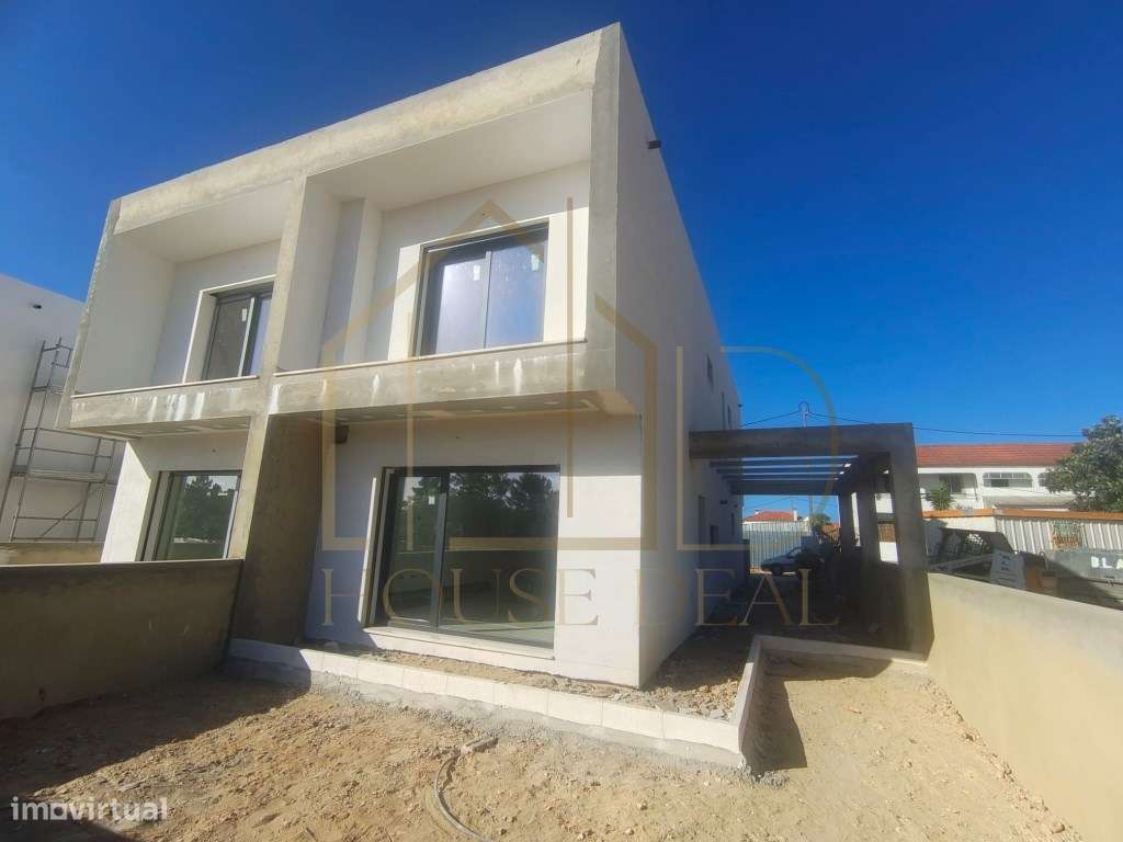 Moradia T3 com Pérgola. Pinhal do General. Fernão Ferro - Grande imagem: 4/11