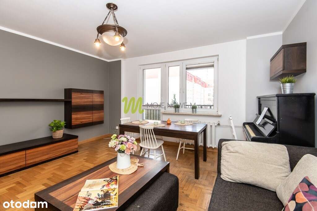 4 niezależne pokoje, piwnica,-1