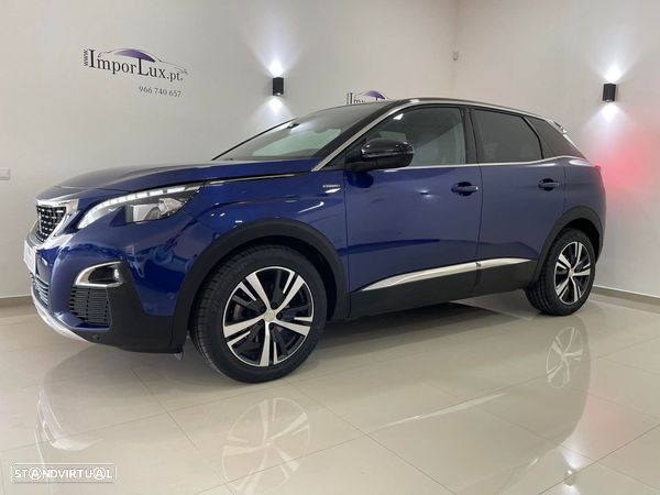 Peugeot 3008 1.6 BlueHDi GT Line - 1