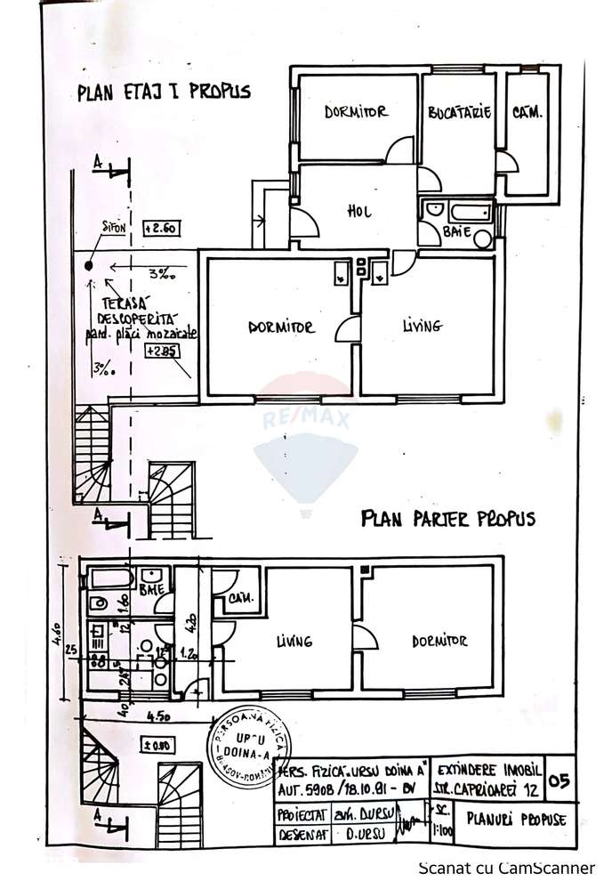 Casă individuală cu două unități locative. Zona Horia–Cloșca–Crișan-10