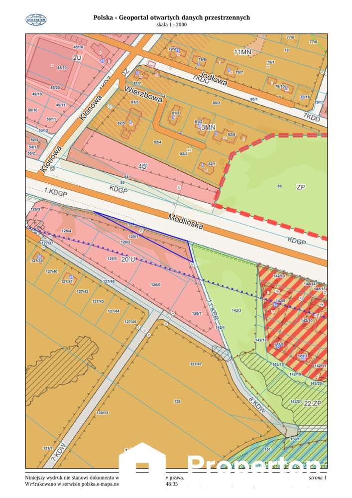 Udział 2/5 w działkach – Boża Wola, 14 403 m² - Pełny obrazek: 5/6